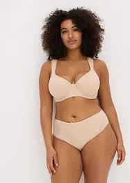 Reggiseno con coppe preformate ricamate, bonprix