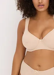 Reggiseno con coppe preformate ricamate, bonprix