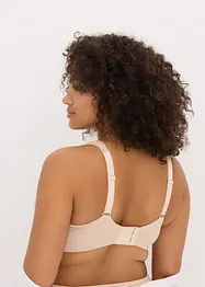 Reggiseno con coppe preformate ricamate, bonprix