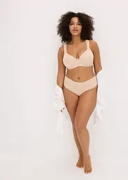 Reggiseno con coppe preformate ricamate, bonprix