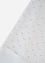 Tovagliette americane in cotone biologico con ricami (pacco da 2), bonprix