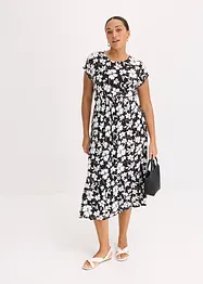 Abito in morbido jersey di misto viscosa, bonprix