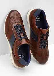 Sneaker bugatti in pelle, Bugatti