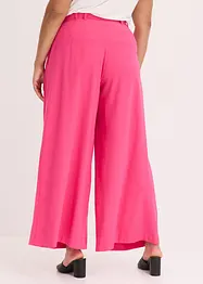 Pantaloni con pinces e cintura (set 2 pezzi), bonprix