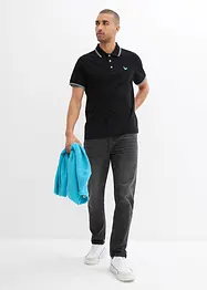 Polo in piquet di puro cotone biologico, bonprix