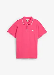 Polo in piquet di puro cotone biologico, bonprix