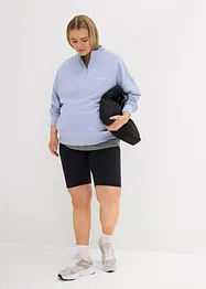Pantaloncini prémaman con cotone biologico (pacco da 2), bonprix