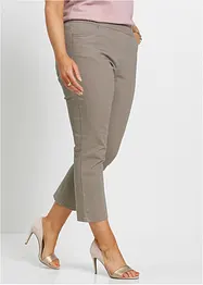 Pantaloni cropped elasticizzati, bonprix