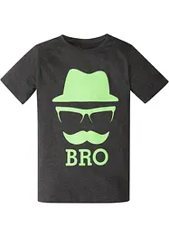 T-shirt in puro cotone, bonprix