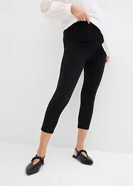 Leggings capri prémaman (pacco da 2), bonprix