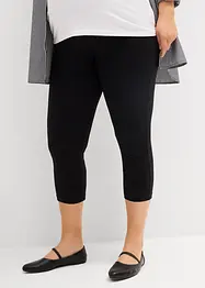 Leggings capri prémaman (pacco da 2), bonprix
