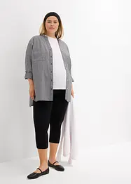 Leggings capri prémaman (pacco da 2), bonprix