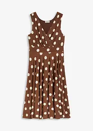 Abito in maglina a pois, bonprix