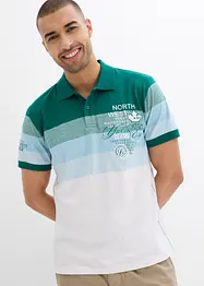 Polo in jersey di puro cotone biologico, bonprix