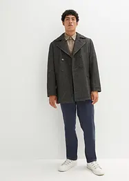 Camicia in misto lino a maniche corte, bonprix
