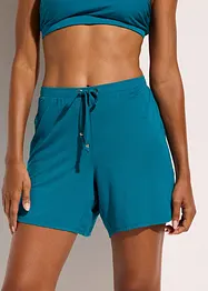 Pantaloncini da mare in misto viscosa fluente, bonprix