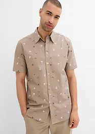 Camicia a maniche corte in puro cotone, bonprix