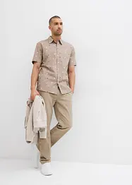 Camicia a maniche corte in puro cotone, bonprix