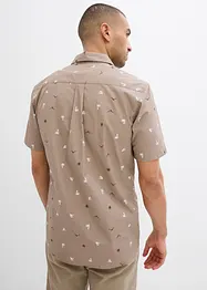 Camicia a maniche corte in puro cotone, bonprix