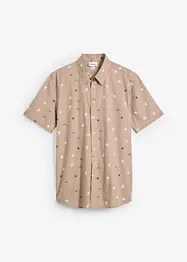 Camicia a maniche corte in puro cotone, bonprix
