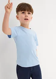 T-shirt in puro cotone (pacco da 3), bonprix