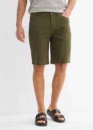 Bermuda in jeans elasticizzati, regular fit (pacco da 2), bonprix