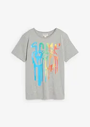 T-shirt con cotone biologico, bonprix