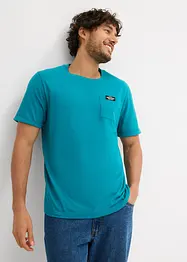 T-shirt con tasca in puro cotone biologico (pacco da 2), bonprix