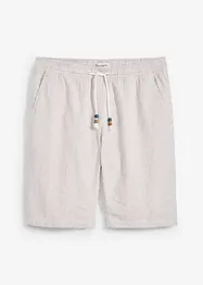 Bermuda in misto lino, regular fit, bonprix