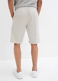 Bermuda in misto lino, regular fit, bonprix