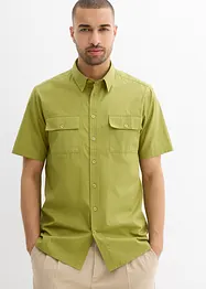 Camicia a maniche corte in puro cotone, bonprix