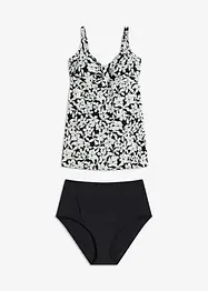 Tankini lungo (set 2 pezzi), bonprix