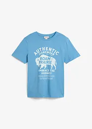 T-shirt in puro cotone biologico, bonprix