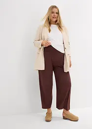 Pantaloni culotte in viscosa, loose fit, bonprix