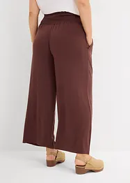 Pantaloni culotte in viscosa, loose fit, bonprix