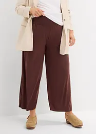 Pantaloni culotte in viscosa, loose fit, bonprix