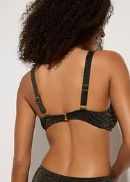 Reggiseno per bikini glitterato, bonprix