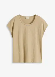 Maglia effetto lino, bonprix