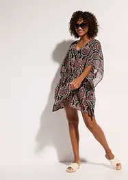 Tunica copricostume in chiffon, bonprix