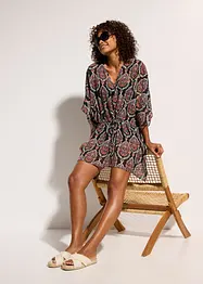 Tunica copricostume in chiffon, bonprix