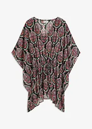 Tunica copricostume in chiffon, bonprix
