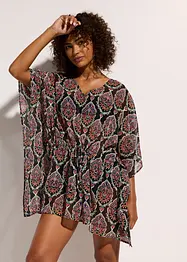 Tunica copricostume in chiffon, bonprix