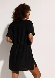 Tunica copricostume con filato glitterato, bonprix