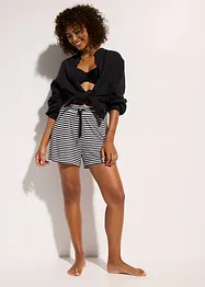 Shorts da mare in viscosa, bonprix