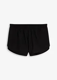 Shorts copricostume con filato glitterato, bonprix
