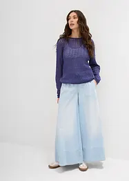 Maglione traforato, bonprix