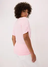 Maglia con arricciatura, bonprix