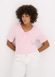 Maglia con arricciatura, bonprix