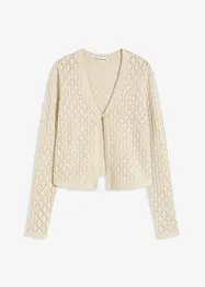 Cardigan corto con paillettes, bonprix