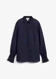 Camicia larga in ramiè, bonprix